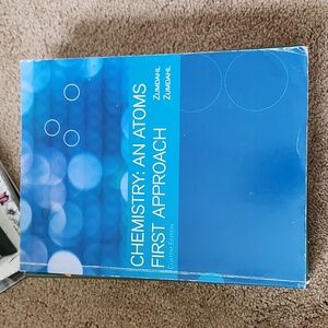 Chemistry an Atoms First Approach Zumdahl